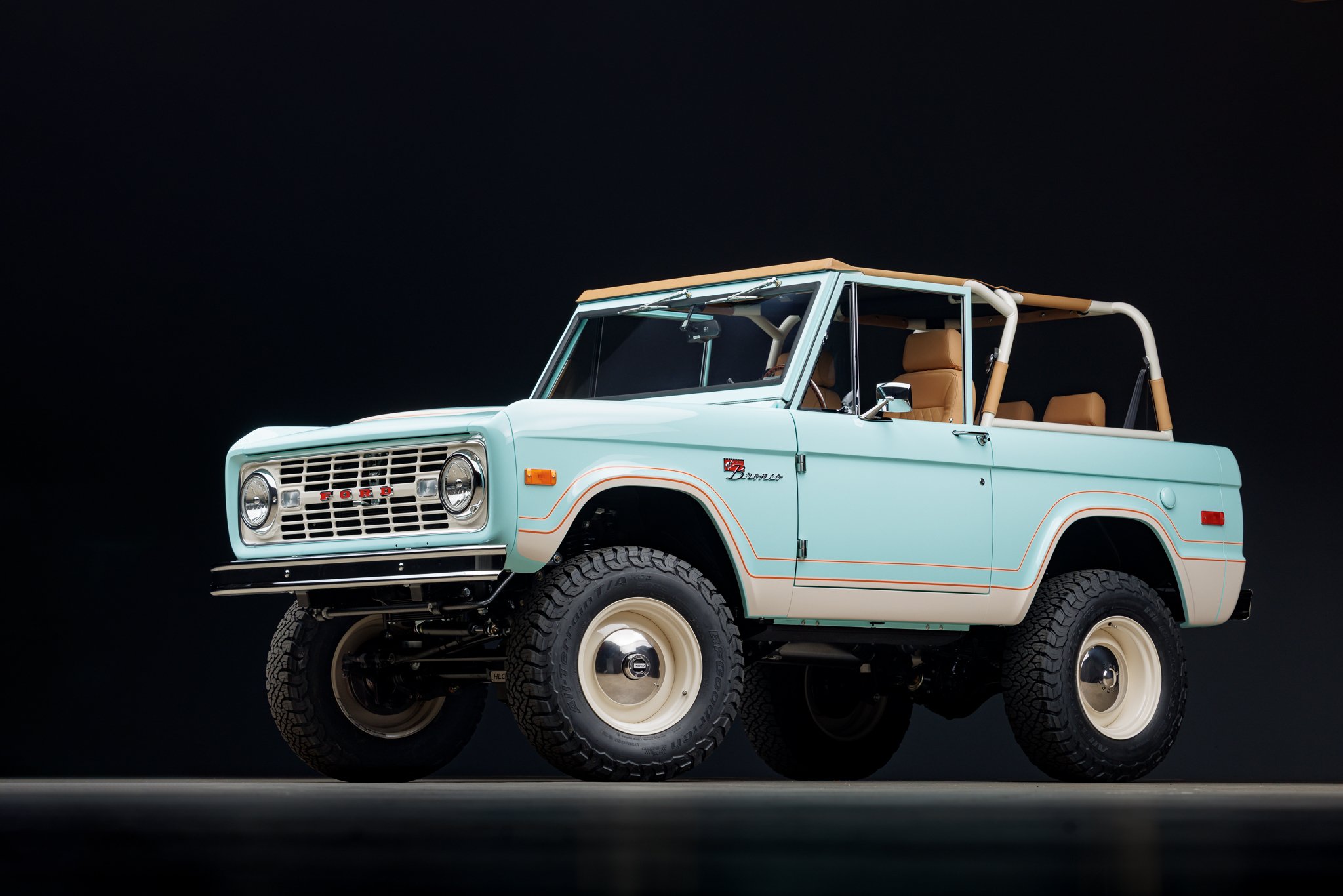 1967 Ford Bronco – Porcelain Green — HighLine Classics